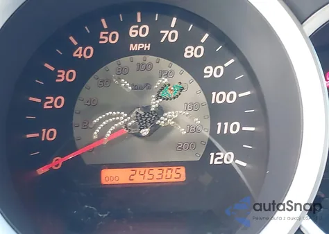 2005 Toyota Tacoma Prerunner V6 z USA, uszkodzony, nr VIN 5TEKU72N85Z140268